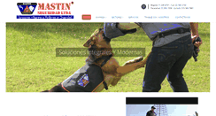 Desktop Screenshot of mastinseguridad.com